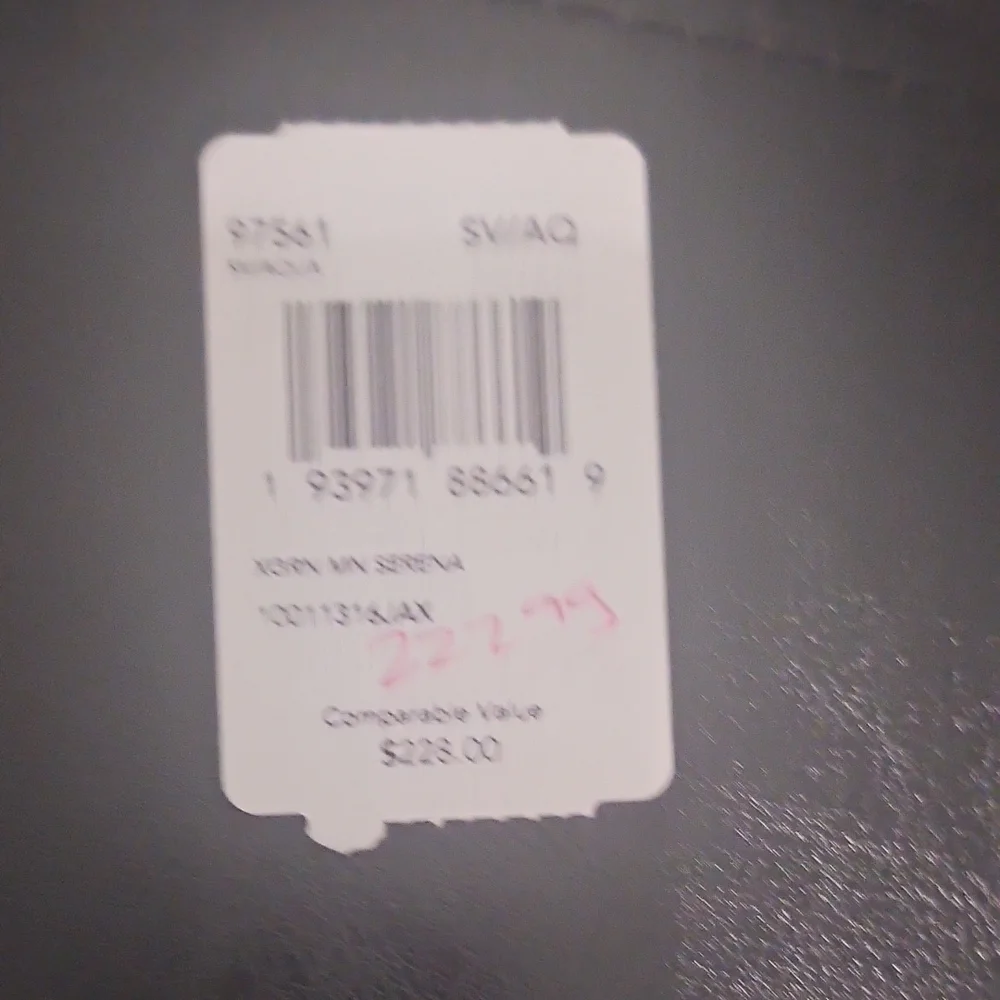 Coach Blue Cosmetic Bag with Signature Logo and Polished Finish - Picture 3 of 8